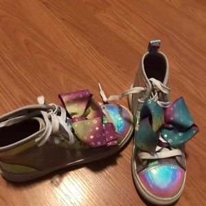 Preschool used girl shoes